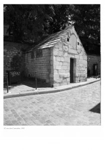 Atget 47 rue des Cascades,1901 オリジナル 000-100 作業