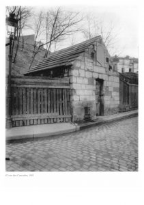 Atget 47 rue des Cascades,1901 オリジナル 100 作業